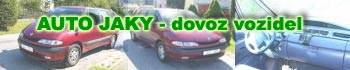 Auto Jaky - Zden�k Jake�, dovozce ojet�ch motorov�ch vozidel ze zahrani��.